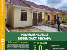 2 Kamar Vila for sale in Lampung, Sukarame, Bandar Lampung, Lampung