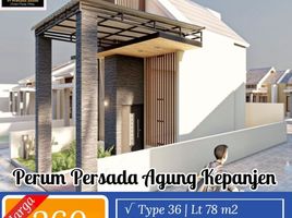 2 Kamar Rumah for sale in Kepanjen, Malang Regency, Kepanjen