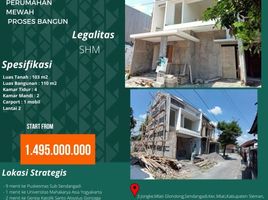 4 Schlafzimmer Haus zu verkaufen in Gamping, Yogyakarta, Gamping, Sleman