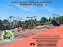  Land for sale in Ngajum, Malang Regency, Ngajum