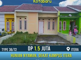 2 Kamar Vila for sale in Lampung, Sukarame, Bandar Lampung, Lampung