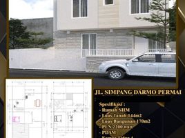 4 Habitación Casa en venta en Lakarsantri, East Jawa, Lakarsantri