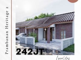 2 Bedroom Villa for sale in Prambanan, Klaten, Prambanan