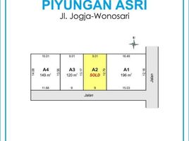  Land for sale in Yogyakarta, Piyungan, Bantul, Yogyakarta