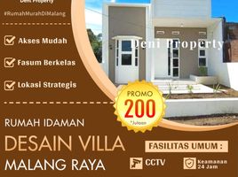 2 Bedroom House for sale in Pakis, Malang Regency, Pakis