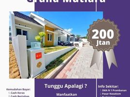 2 Bedroom Villa for sale in Polanharjo, Klaten, Polanharjo