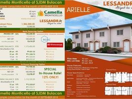 2 Bedroom Townhouse for sale in San Jose del Monte City, Bulacan, San Jose del Monte City