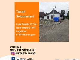  Land for sale in Yogyakarta, Kalasan, Sleman, Yogyakarta