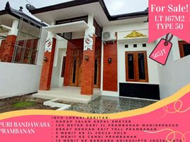 3 Bedroom Villa for sale in Prambanan, Klaten, Prambanan