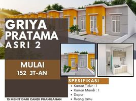 1 Bedroom House for sale in Klaten Tengah, Klaten, Klaten Tengah