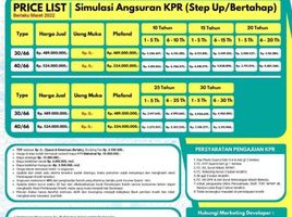 2 Kamar Rumah for sale in Bekasi Utara, Bekasi, Bekasi Utara