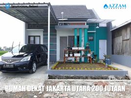 2 Kamar Rumah for sale in Cilincing, Jakarta Utara, Cilincing