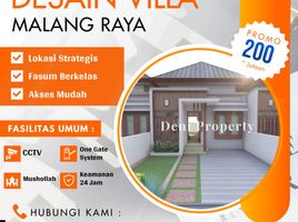 2 Bedroom House for sale in Singosari, Malang Regency, Singosari