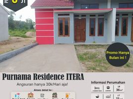 2 Kamar Vila for sale in Lampung, Sukarame, Bandar Lampung, Lampung