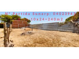  Terrain for sale in Talara, Piura, Mancora, Talara