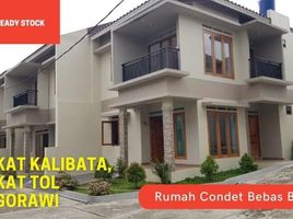 3 Bedroom Villa for sale in Halim Perdanakusuma Airport, Makasar, Kramat Jati