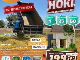 2 Kamar Rumah for sale in Sidoarjo, East Jawa, Buduran, Sidoarjo