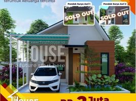 2 Bedroom House for sale in Bojonggede, Bogor, Bojonggede