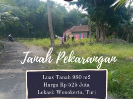  Tanah for sale in Yogyakarta, Seyegan, Sleman, Yogyakarta