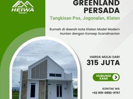 2 Kamar Rumah for sale in Jagonalan, Klaten, Jagonalan