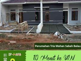 2 Kamar Vila for sale in Lampung, Sukarame, Bandar Lampung, Lampung