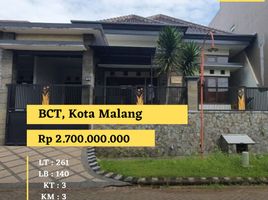 3 Schlafzimmer Haus zu verkaufen in Lowok Waru, East Jawa, Lowok Waru