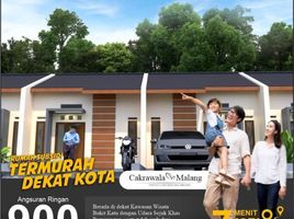 2 Kamar Rumah for sale in Pakisaji, Malang Regency, Pakisaji