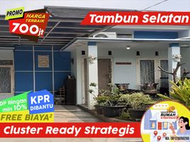 2 Kamar Rumah for sale in Tambun, Bekasi, Tambun