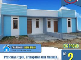 2 Kamar Vila for sale in Lampung, Sukarame, Bandar Lampung, Lampung