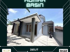 2 Bedroom House for sale in Jagonalan, Klaten, Jagonalan