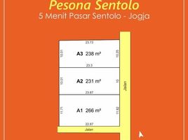  Land for sale in Yogyakarta, Pengasih, Kulon Progo, Yogyakarta