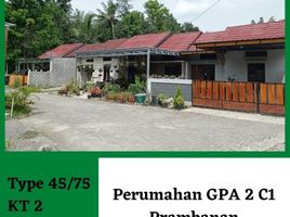 2 Bedroom Villa for sale in Prambanan, Klaten, Prambanan