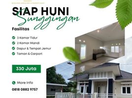 3 Bedroom Villa for sale in Prambanan, Klaten, Prambanan