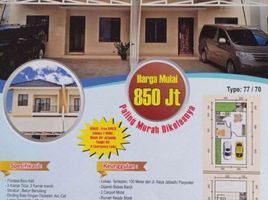 3 Kamar Vila for sale in Bekasi, West Jawa, Jatiasih, Bekasi