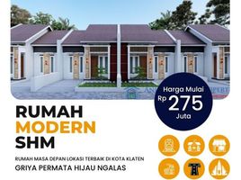 2 Bedroom Villa for sale in Prambanan, Klaten, Prambanan