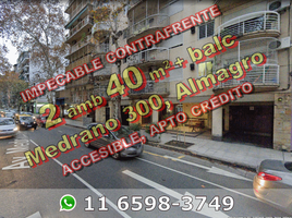 Appartement 1 chambre à vendre à Federal Capital, Buenos Aires, Federal Capital