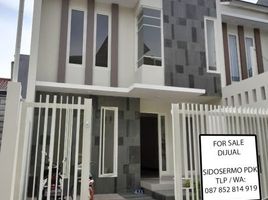 4 Kamar Rumah for sale in Wonocolo, Surabaya, Wonocolo