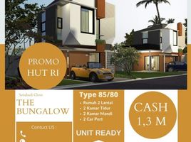 2 Kamar Rumah for sale in Sumurbandung, Bandung, Sumurbandung