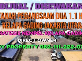  Land for sale in Kelapa Gading, Jakarta Utara, Kelapa Gading