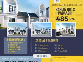 3 Bedroom House for sale in Cimahi Utara, Bandung, Cimahi Utara