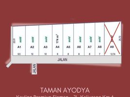  Land for sale in Yogyakarta, Gamping, Sleman, Yogyakarta