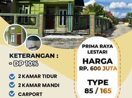 2 Bedroom House for sale in Tampan, Pekan Baru, Tampan