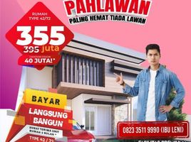 2 Kamar Rumah for sale in Sidoarjo, East Jawa, Buduran, Sidoarjo