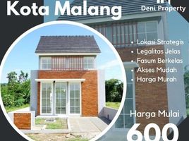 2 Kamar Vila for sale in Dau, Malang Regency, Dau