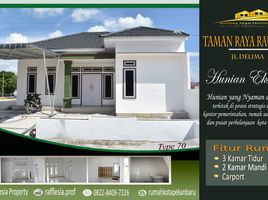 3 Kamar Rumah for sale in Tampan, Pekan Baru, Tampan