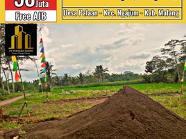  Land for sale in Kepanjen, Malang Regency, Kepanjen