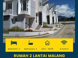 2 Kamar Rumah for sale in Dau, Malang Regency, Dau