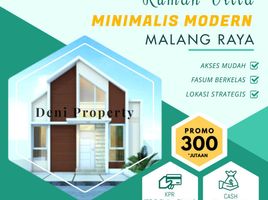 2 Kamar Rumah for sale in Pakis, Malang Regency, Pakis