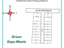  Land for sale in Tanah Sareal, Bogor, Tanah Sareal