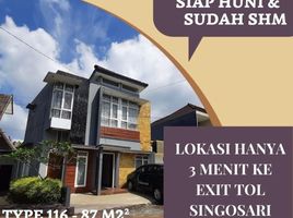 4 Bedroom House for sale in Singosari, Malang Regency, Singosari